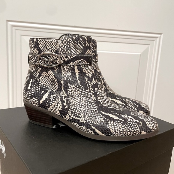 Coach Booties - Picture 9 of 10